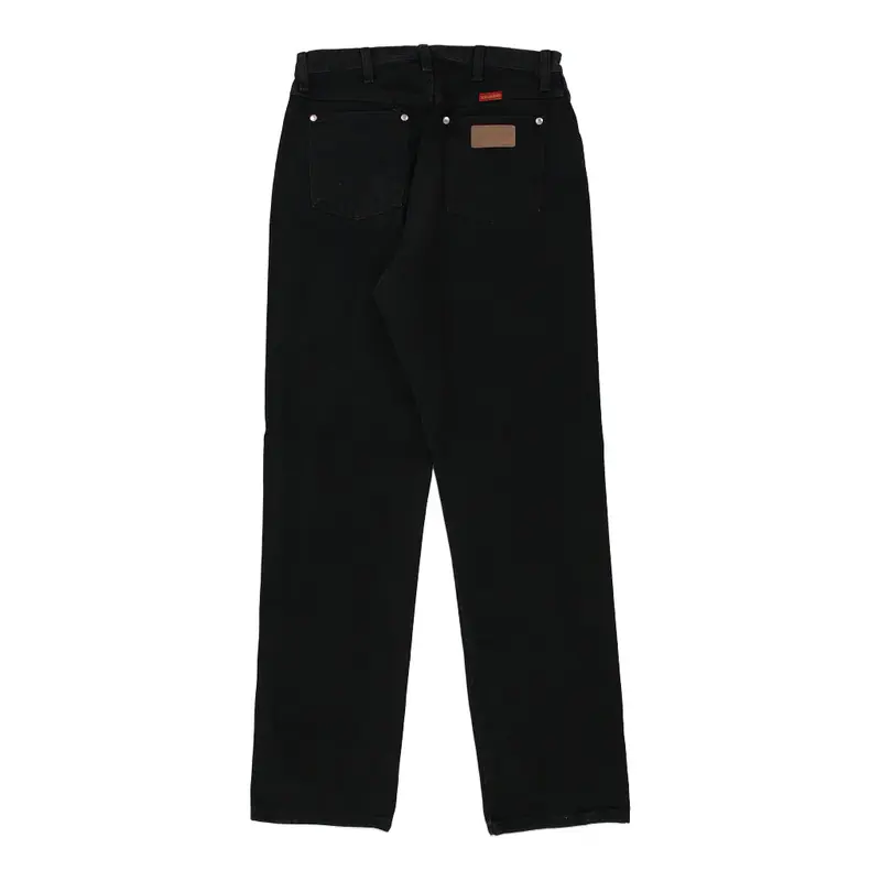 Wrangler Jeans - 31W 33L Black Cotton