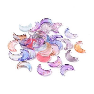 Gradient Color Glass Pendants
