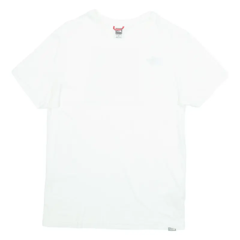 THE NORTH FACE Mens T-Shirt White S