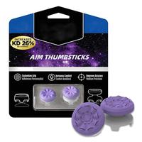 Thumb Grips Silicone Analog Stick Covers for PlayStation 4 (PS4) and PlayStation 5 (PS5) | Performance Thumbsticks | 1 High-R...