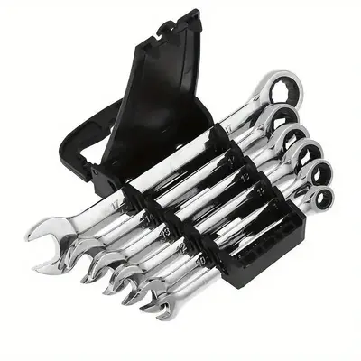 Dual Ended Ratchet Wrench, 72 Teeth Double Ended Wrench, Multi-size Car Repair Tool, Assembly & Disassembly Tool, Hand Tools ...