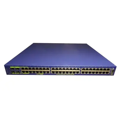 16101 Extreme Networks 48 x RJ-45 + 4 x SFP (mini-GBIC) Ports Switch