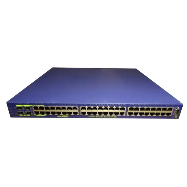 16101 Extreme Networks 48 x RJ-45 + 4 x SFP (mini-GBIC) Ports Switch