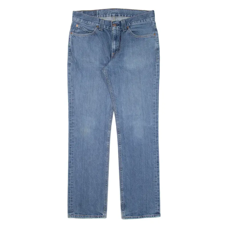 LEVI'S 511 Jeans Mens Blue Slim Straight W34 L32