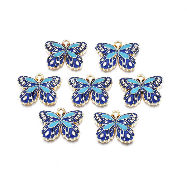 Alloy Enamel Pendants
