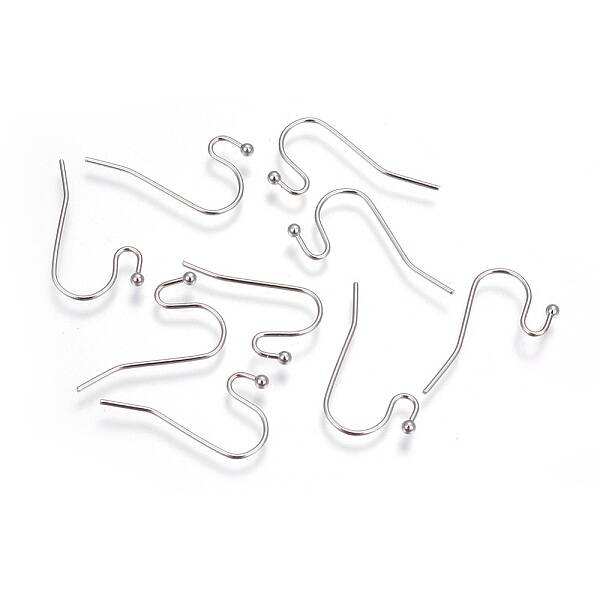 Tarnish Resistant 304 Stainless Steel Earring Hooks