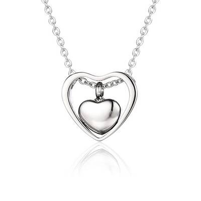 Non-Tarnish Stainless Steel Pendant Necklaces