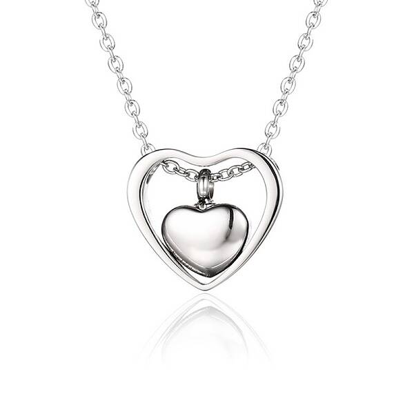 Non-Tarnish Stainless Steel Pendant Necklaces