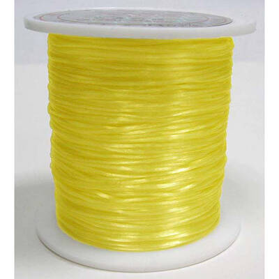 Flat Elastic Crystal String