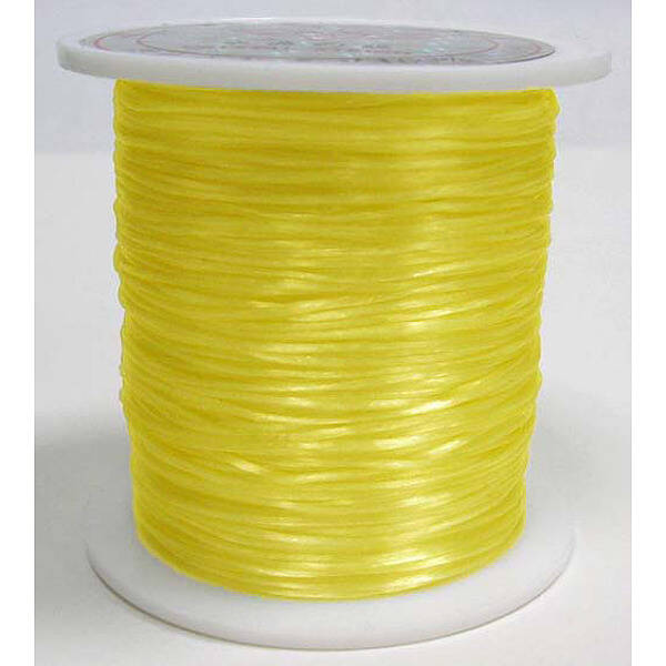 Flat Elastic Crystal String