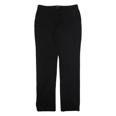 ESCADA SPORT Womens Trousers Black Regular Straight W34 L34