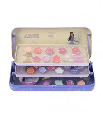 Markwins Wish Triple Layer Beauty Tin Of Lip Smacker