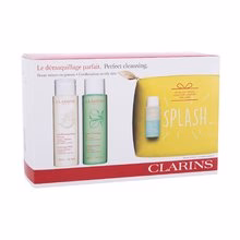 Clarins Cleansing Milk Set with Gentian - Cleansing Cosmetics Gift Set - 430ml