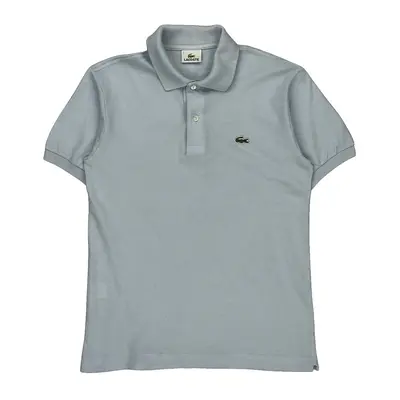 Lacoste Polo Shirt - XS Blue Cotton
