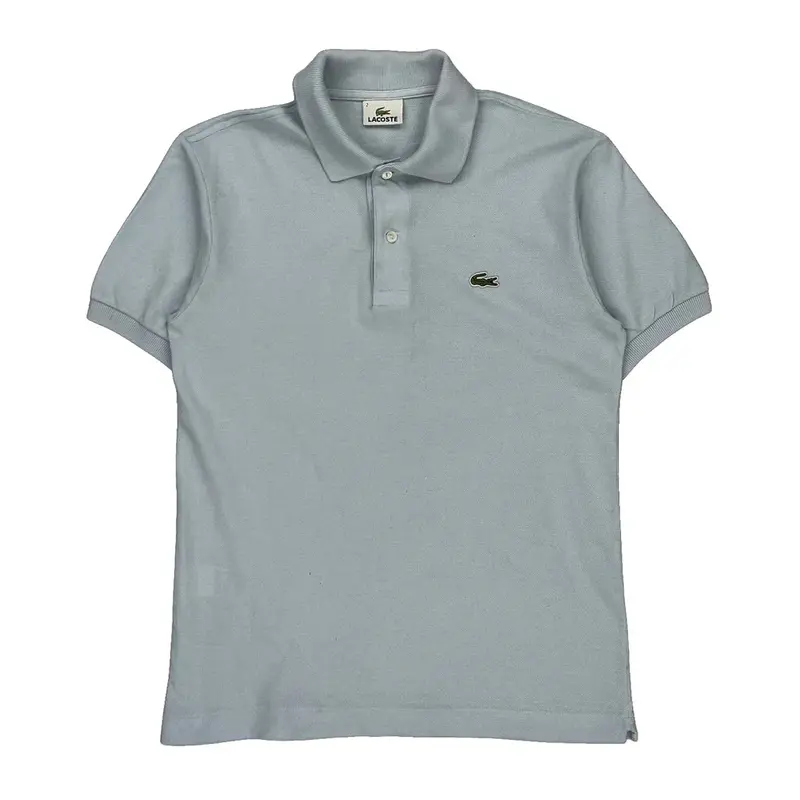 Lacoste Polo Shirt - XS Blue Cotton