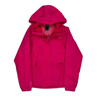 The North Face Waterproof Jacket - Medium Pink Nylon