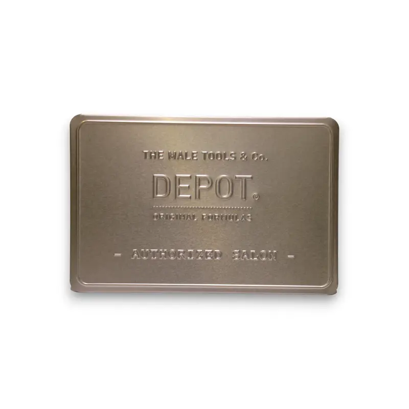 Depot Metal Sign Decorative Metal Tag Vintage Industrial Design