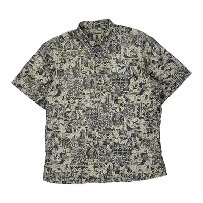 Tori Richard Floral Hawaiian Shirt - XL Multicoloured Cotton