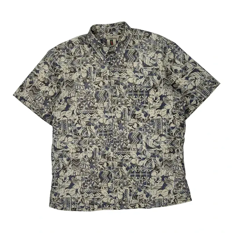 Tori Richard Floral Hawaiian Shirt - XL Multicoloured Cotton