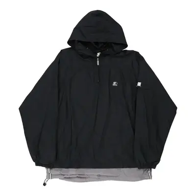 Starter Jacket - Medium Navy Nylon