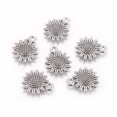 Tibetan Style Alloy Pendants