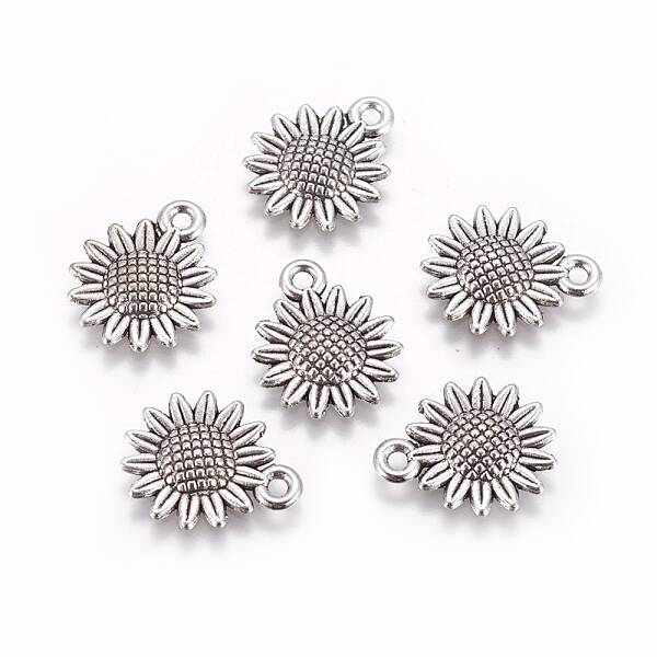 Tibetan Style Alloy Pendants
