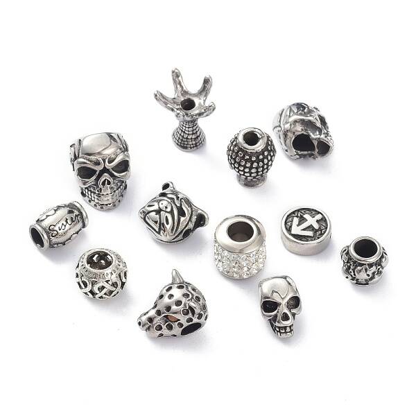 Stainless Steel Beads