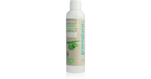 Greenatural Aloe Vera & Olive Regenerating Shower Gel 250 ml