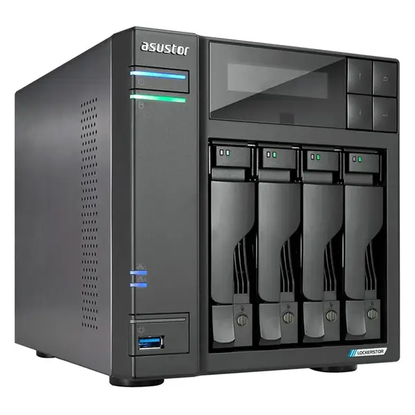 AS6704T ASUSTOR Lockerstor 4 Gen2 4-Bay NAS Enclosure