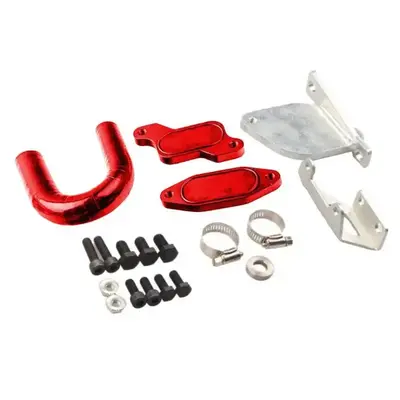 2007.5-2010 LMM Duramax EGR Valve Cooler Delete Kit For GMC Chevrolet