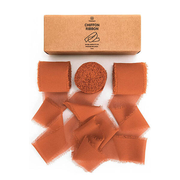Polyester Chiffon Ribbon
