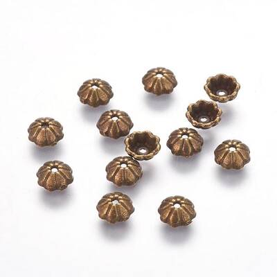 Tibetan Style Bead Caps