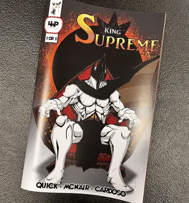 King Supreme One-Shot Comic Book