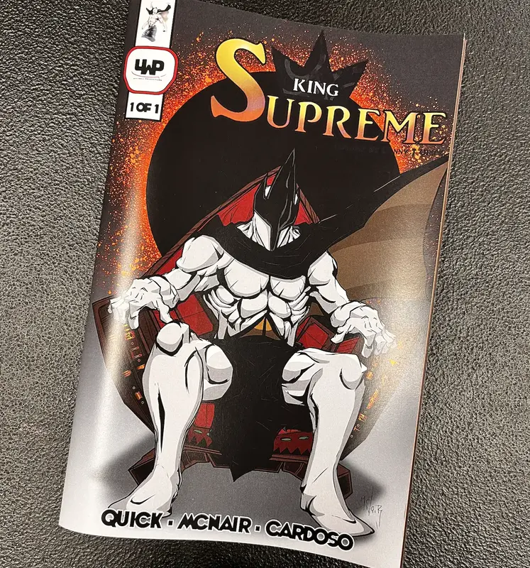 King Supreme One-Shot Comic Book
