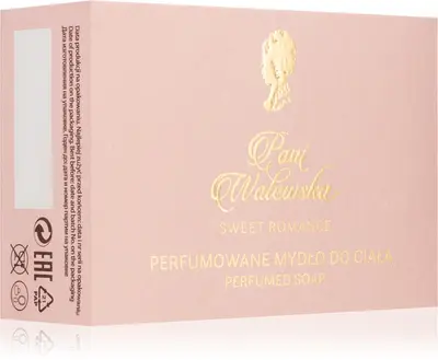 Pani Walewska Sweet Romance scented soap for women 100 g