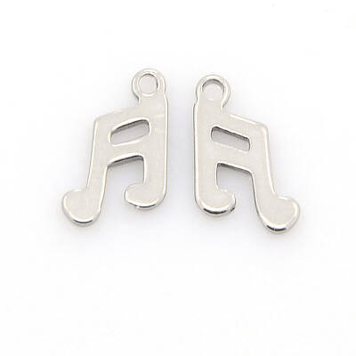 Tarnish Resistant 304 Stainless Steel Charms
