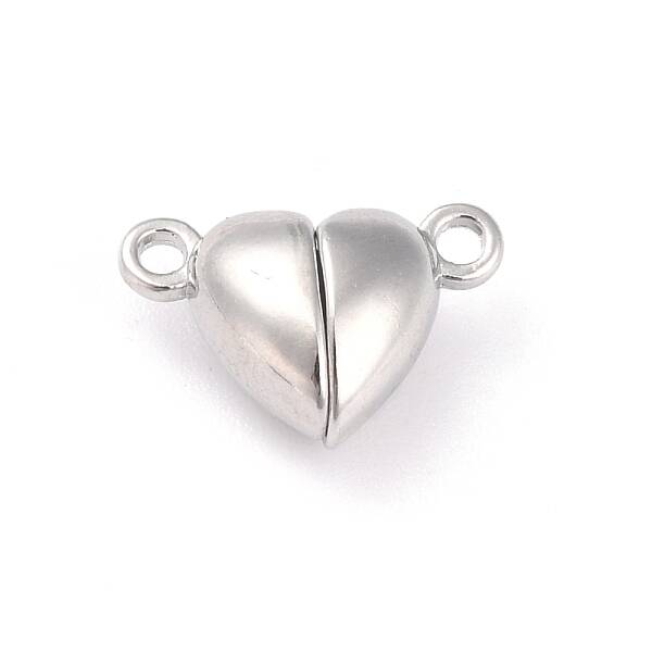 Alloy Magnetic Clasps with Loops