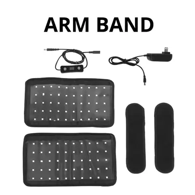 Red LED Light Therapy Pain Relief Laser Weight Arm Loss Belt Slimming | LT-OL705