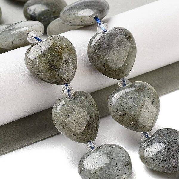 Natural Labradorite Beads Strands