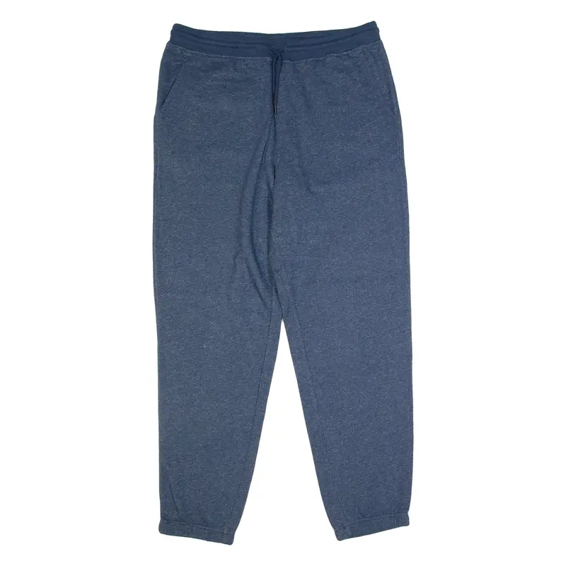 PATAGONIA Mens Joggers Blue Tapered L W36 L29