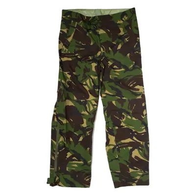US Military Cuffed Camouflage Cargo Mens Trousers Green Regular Straight W36 L29