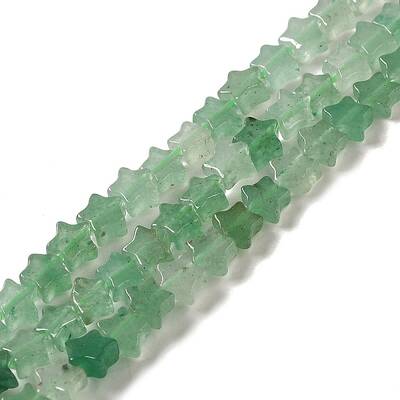 Natural Green Aventurine Beads Strands