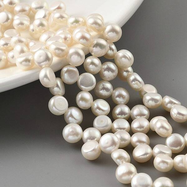 Natural Cultured Freshwater Pearl Beads Strands
