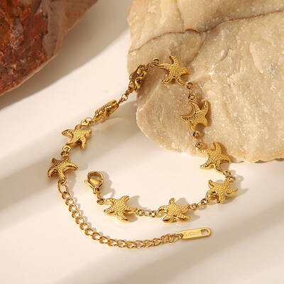 304 Stainless Steel Link Bracelets for Women
