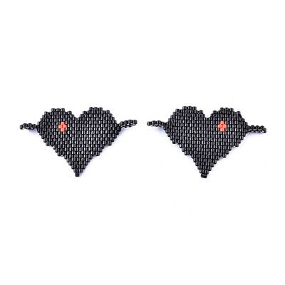 Handmade Seed Beads Links Connectors