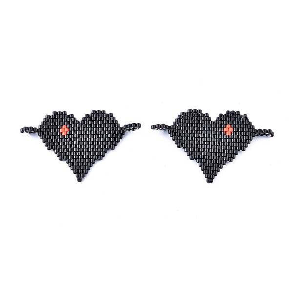 Handmade Seed Beads Links Connectors