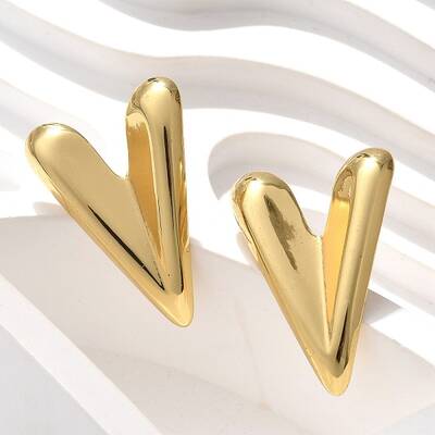304 Stainless Steel Stud Earrings