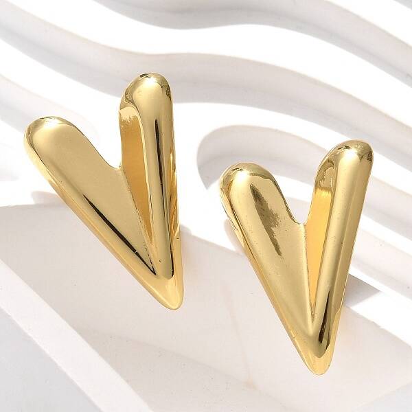 304 Stainless Steel Stud Earrings