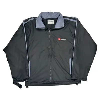Wilson Jacket - Large Black Polyester