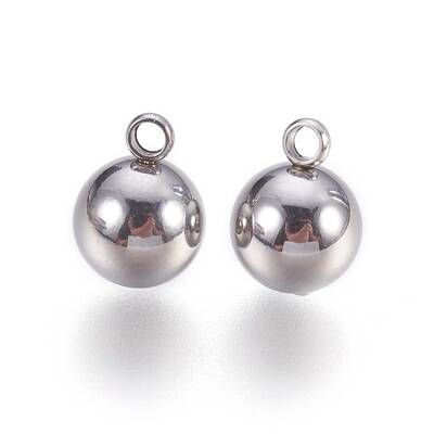 Tarnish Resistant 201 Stainless Steel Charms